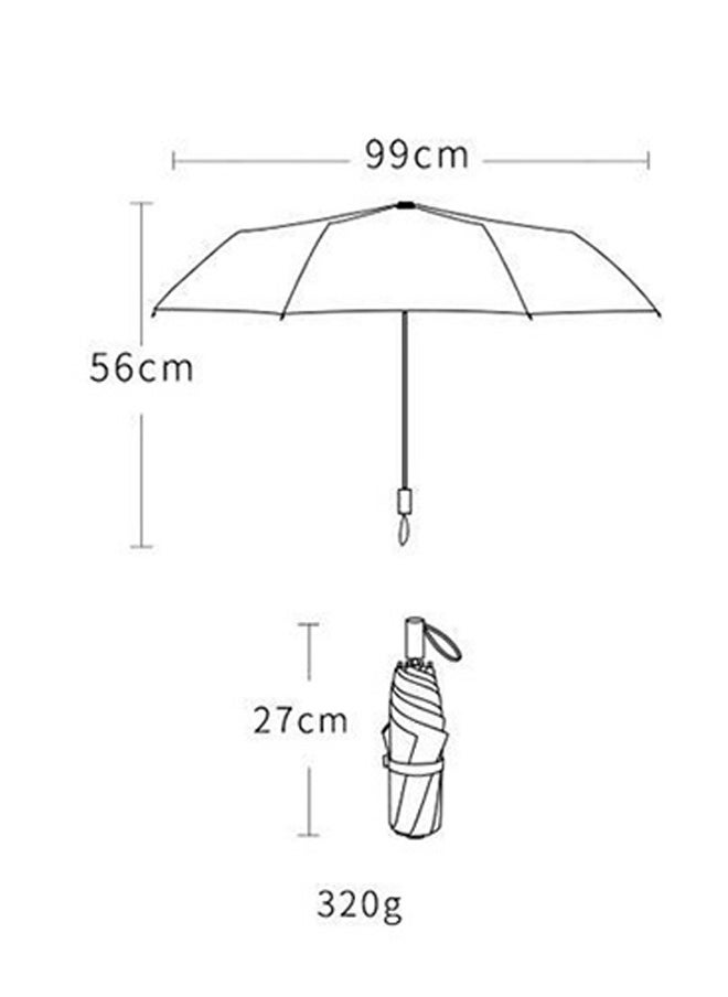 Generic Foldable umbrella,PVC transparent umbrella, for protection from rainn  - Image 3