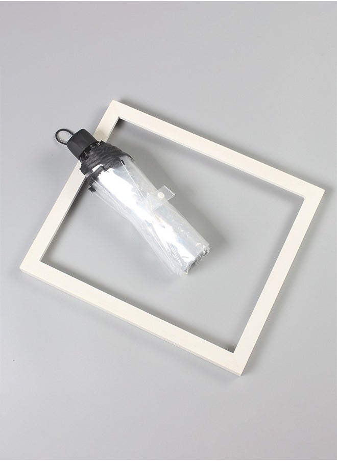 Generic Foldable umbrella,PVC transparent umbrella, for protection from rainn  - Image 2