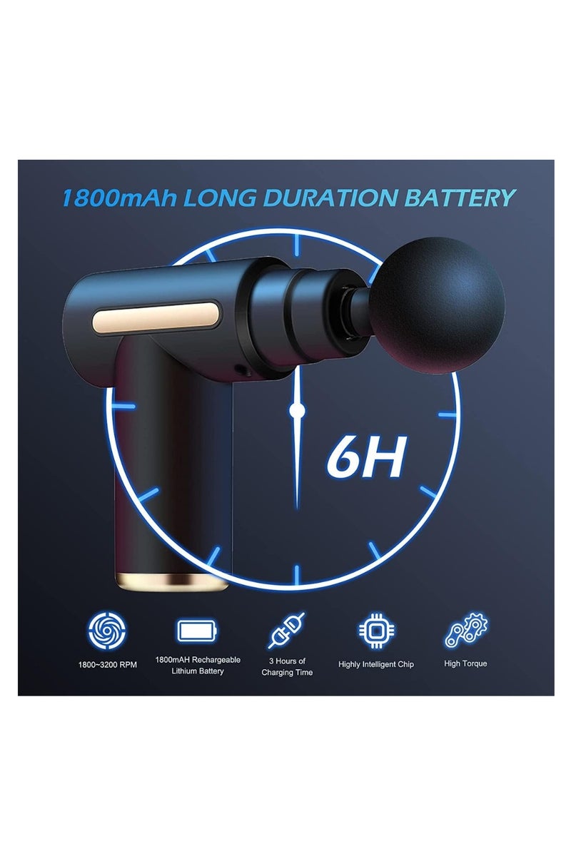 فيزيولاين مساج جن  بطارية قويه وشحن من النوع C - Image 2