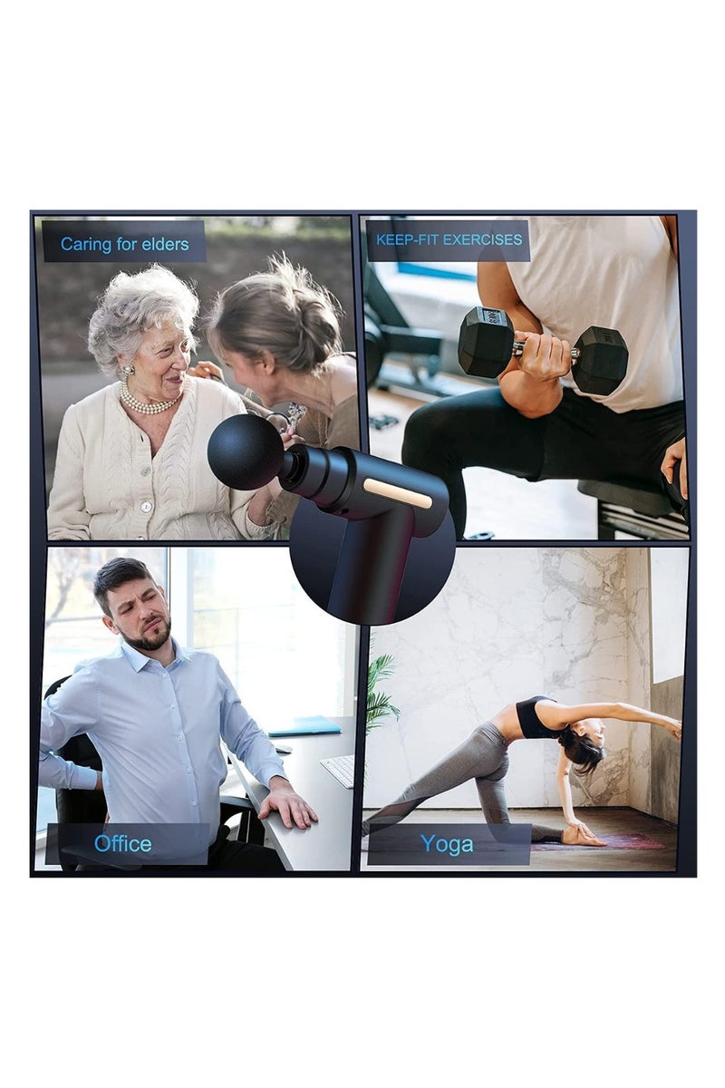 فيزيولاين مساج جن  بطارية قويه وشحن من النوع C - Image 3