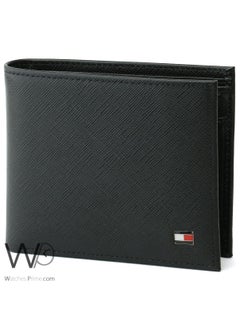 Tommy Hilfiger Men's Wallet in Black
