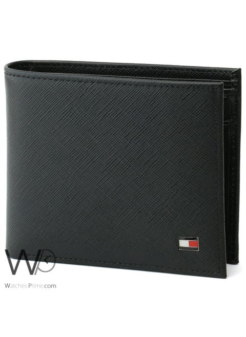 Tommy Hilfiger Men's Wallet in Black