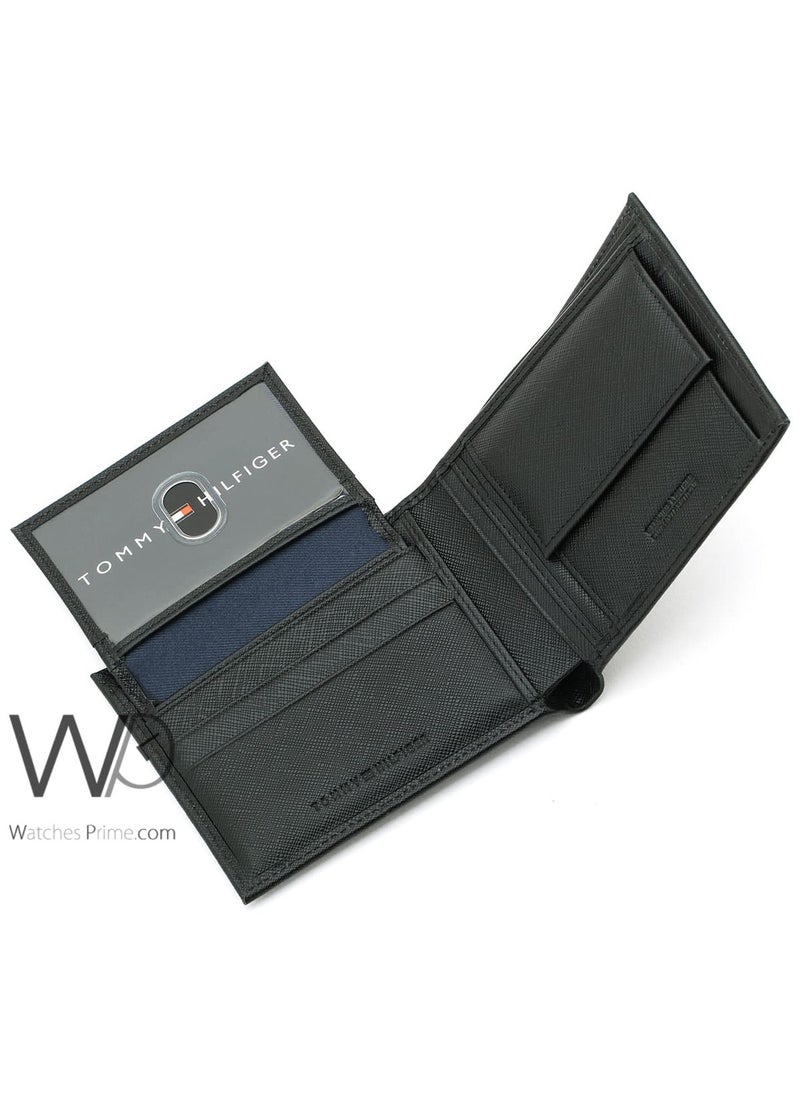 Tommy Hilfiger Plus - Tommy Hilfiger Men's Wallet in Black - Image 1