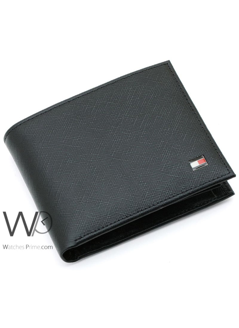 Tommy Hilfiger Plus - Tommy Hilfiger Men's Wallet in Black - Image 1