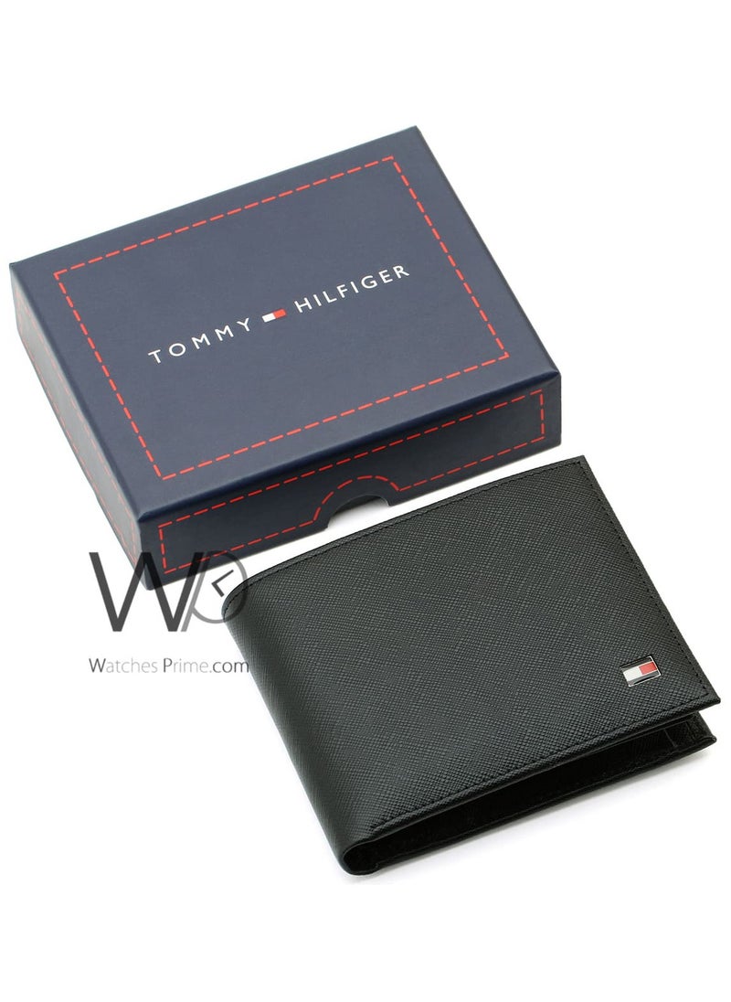 Tommy Hilfiger Plus - Tommy Hilfiger Men's Wallet in Black - Image 1