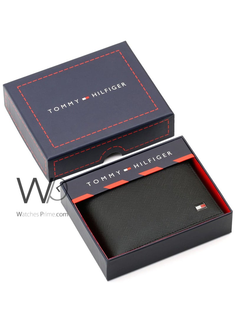 Tommy Hilfiger Plus - Tommy Hilfiger Men's Wallet in Black - Image 1