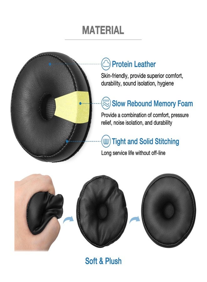 Voarmaks DC PRO X/X2 Ear Seals Refresh Kit Compatible with David Clark DC Pro Series - Premium Ear Cushions + 3 Mic Covers, Replacement for Enhanced Comfort & Durability in Aviation Headsets - Image 2