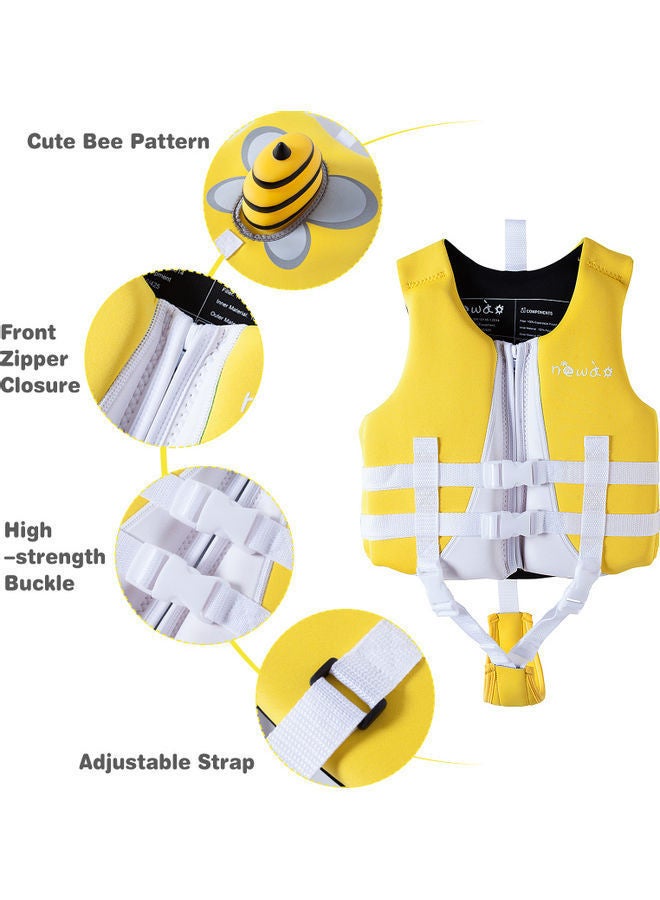 نيبمينينت سترة نجاة للسباحة للأطفال، مقاس S/M - Image 2