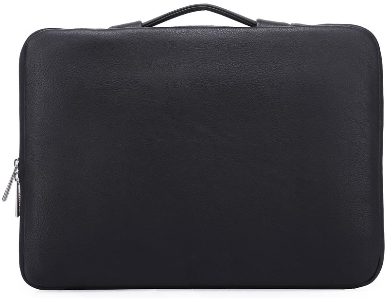 MOCA 360 Protective Pu Leather Laptop Case 14 inch MacBook, 14 inch Laptop Sleeve Compatible with HP Lenovo Dell ASUS Acer, HP, Dell Latitude, Lenovo, Side Open Carrying Case - Image 5