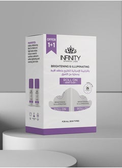 Infinity Brightening & Illuminating Roll On - Berry scent  Buy 1 Get 1 Free  - Image 2