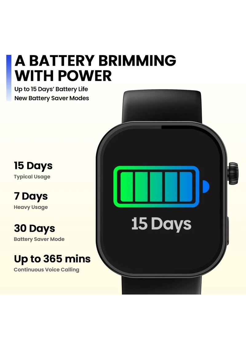 Zeblaze Zeblaze Btalk Plus Voice Calling Smartwatch 2.03 HD Color Display Health and Fitness Tracking Smart Watch for Men Women  - Image 4
