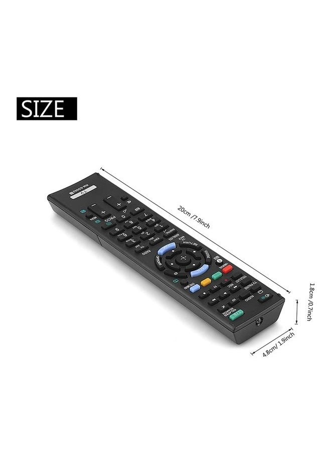 Raxoom Universal Sony TV Remote Control Black - Image 2