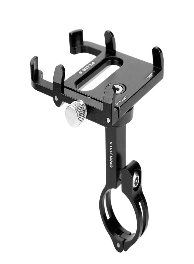 GUB Road Bicycle Mountain Bike Mobile Phone Holder with 360 Degree Rotation Black - Image 3