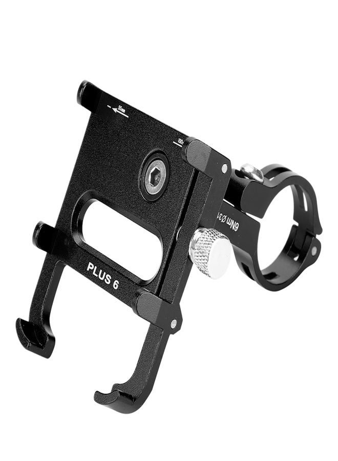 GUB Road Bicycle Mountain Bike Mobile Phone Holder with 360 Degree Rotation Black - Image 2