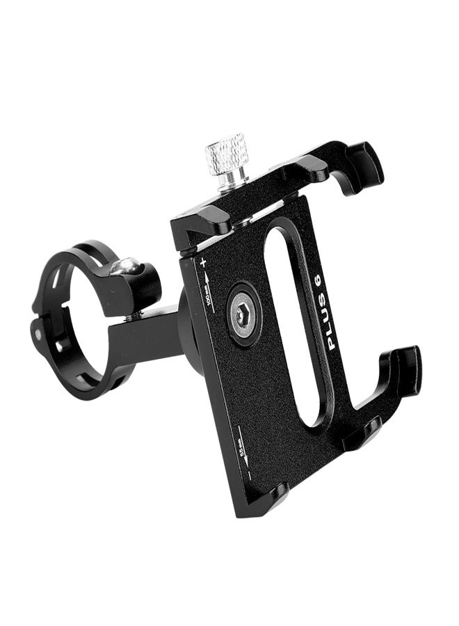 GUB Road Bicycle Mountain Bike Mobile Phone Holder with 360 Degree Rotation Black - Image 4