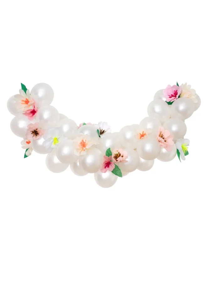 ميري ميري Floral Balloon Garland Kit