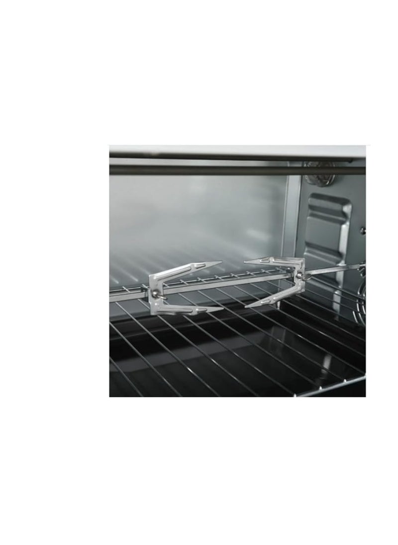 ATA ATA electric oven 49 liters with grill and fan 2000 watts  - Image 3