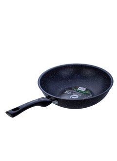 Wilson Aluminum Wok Pan 30 x 9 cm with Marble Coating and Induction Bottom  - Image 2