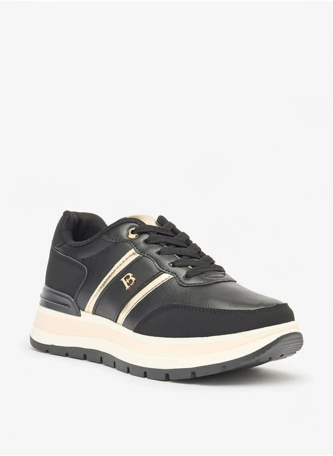 فلورا بيلا من شو إكسبرس Women's Pand Ankle Sneakers with Lace-Up Closure