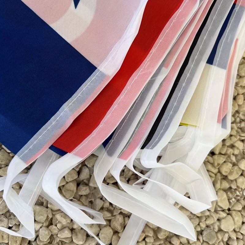100 Country Flags Set 14x21cm International Decoration Banner - Image 5