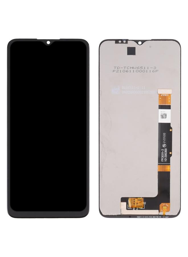 Replacement TFT LCD Screen for TCL 20B with Digitizer Full Assembly - Image 3