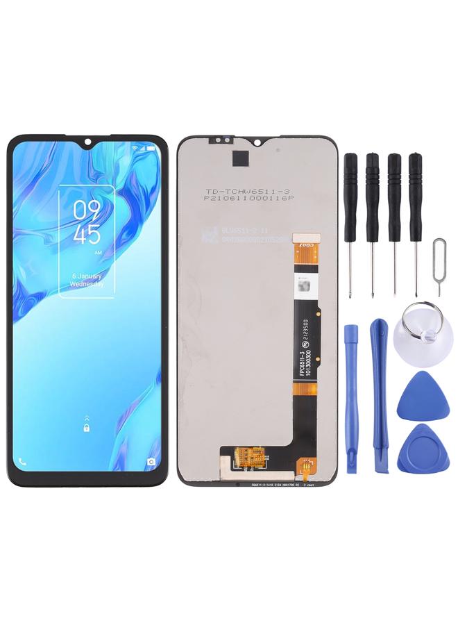 Replacement TFT LCD Screen for TCL 20B with Digitizer Full Assembly - Image 1