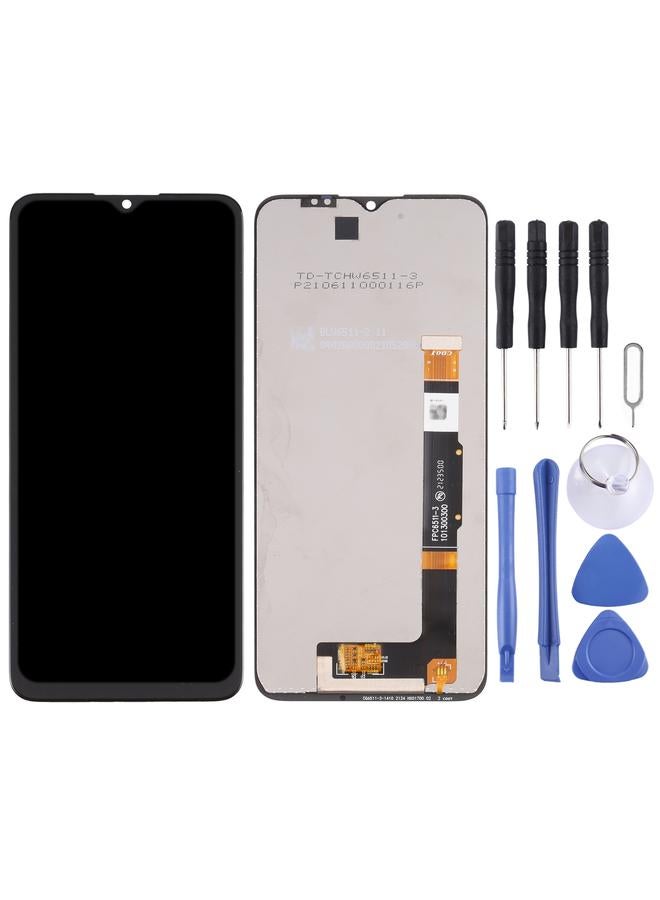 Replacement TFT LCD Screen for TCL 20B with Digitizer Full Assembly - Image 2