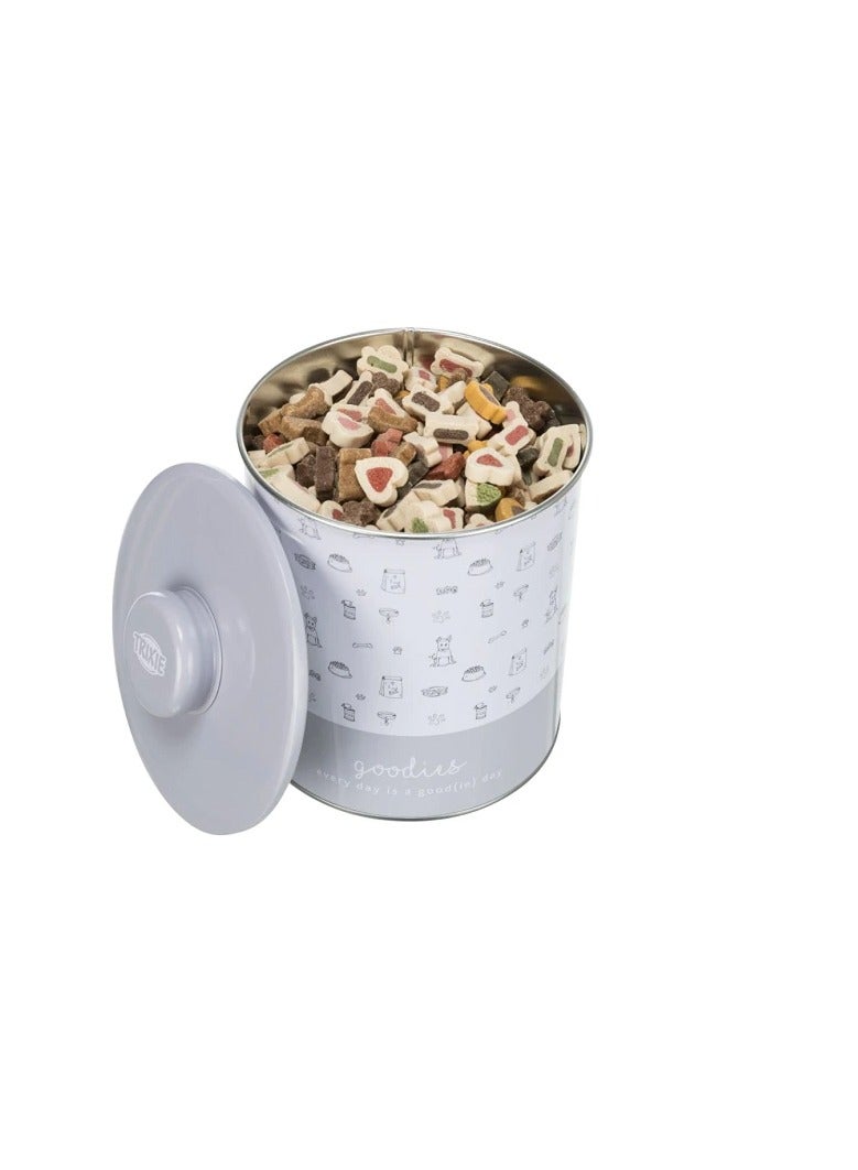 تريكسي سوفت سناك مع صندوق معدني للكلاب - Image 2