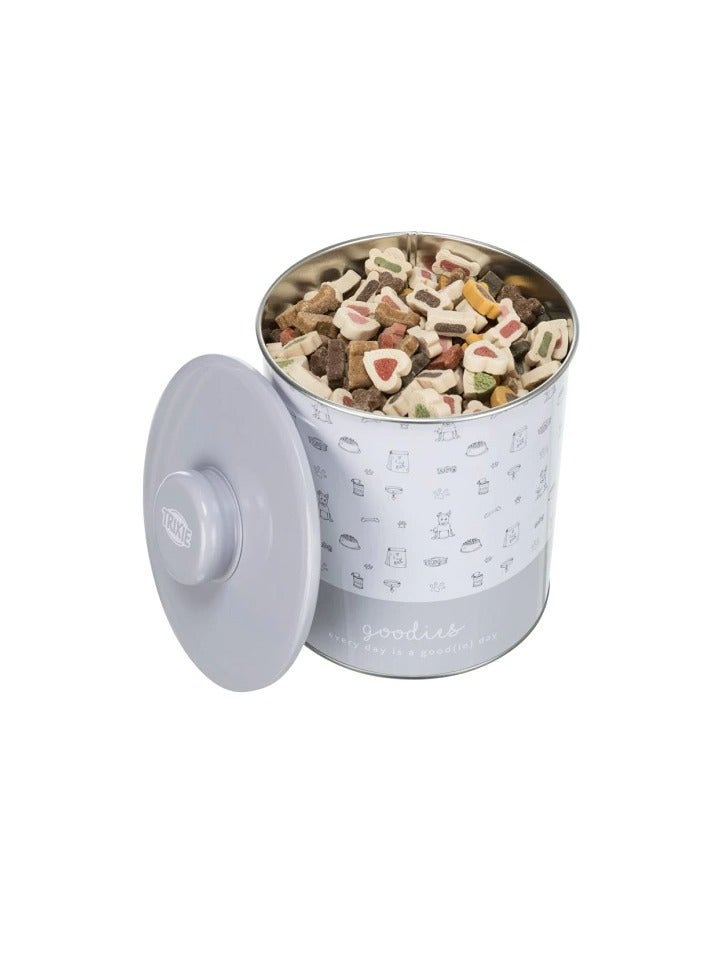 تريكسي سوفت سناك مع صندوق معدني للكلاب - Image 3