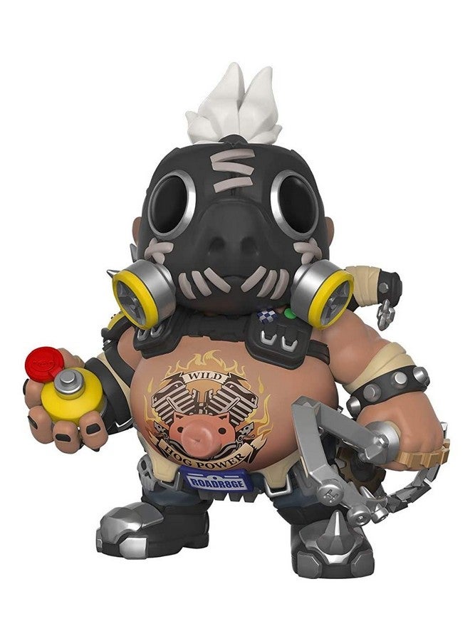 Funko Pop Games: Overwatch-6” Road Hog 6” Roadhog, Multicolor - Image 3