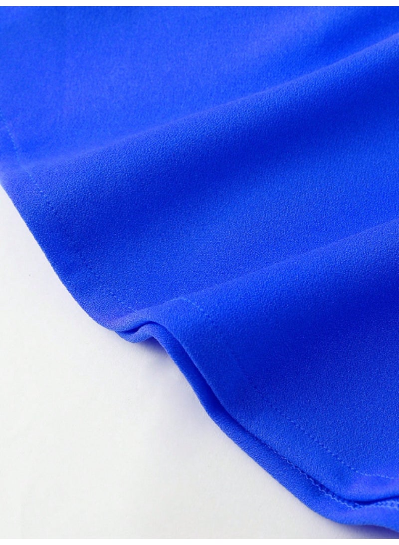 Women's Short Nightgown with Thin Straps - Image 3