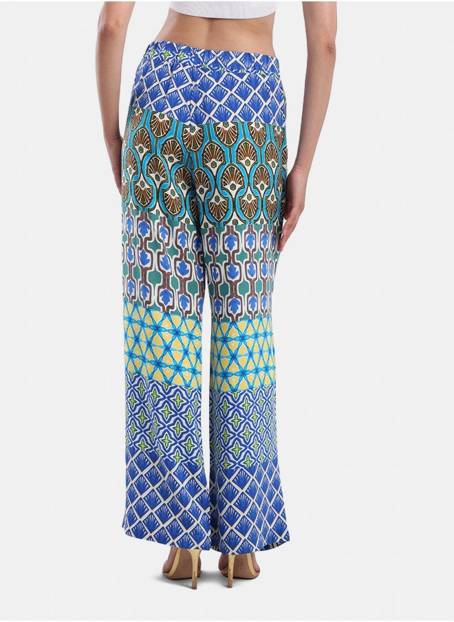 Carina - Printed Multi Patterned Pants - Image 1