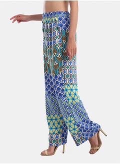 Printed Multi Patterned Pants