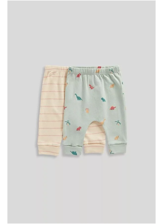 mothercare 2 Pack Dinosaur Joggers