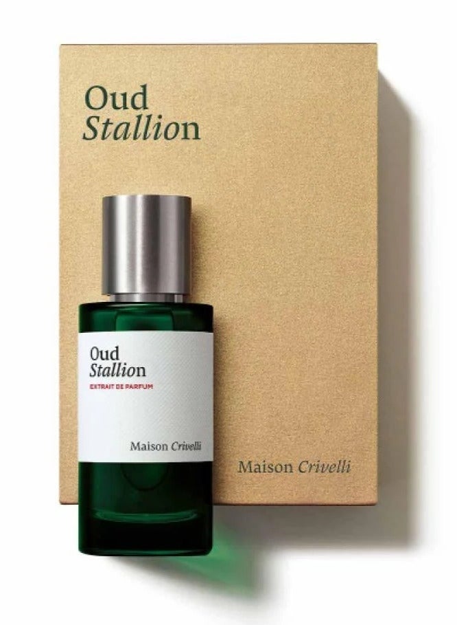 Maison Crivelli Oud Stallion Extrait Eau de Parfum 50ml