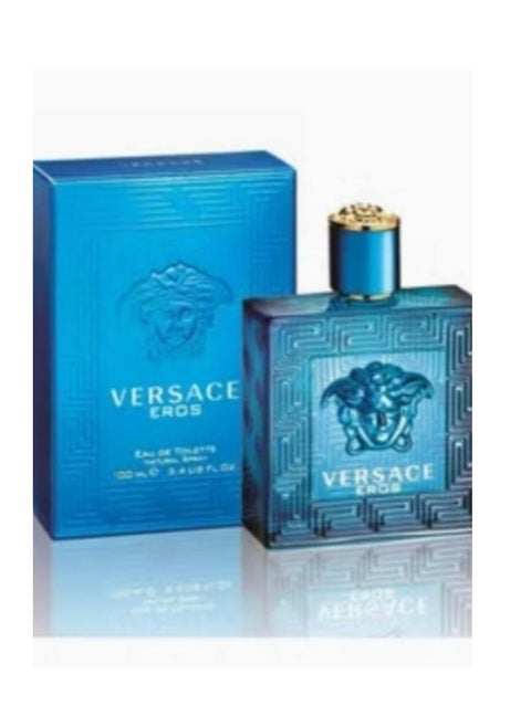 Eros perfume for men, Eau de Toilette, 100 ml