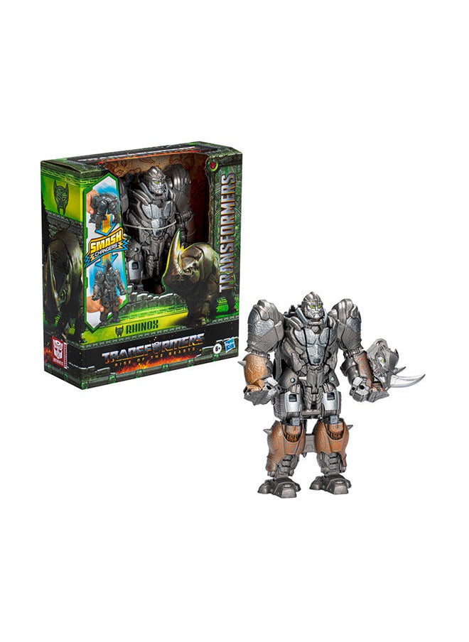 TRANSFORMERS - ألعاب ترانسفورمرز فيلم ترانسفورمرز صعود الوحوش دمى سمدش تشانجر ريناكس مجسم متحول للأعمار 6 وما فوق 9 بوصات - Image 1
