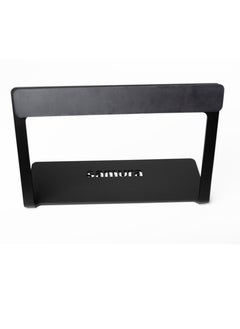 Samura Samura Magnetic Road Block for Knives | Soft Touch Coating | Grey | Holding Accessory | Storage | Organizer| Stainless Steel | Ergonomic | Eco-Fiendly Knife Holder | 35x23x12 cm  - Image 4