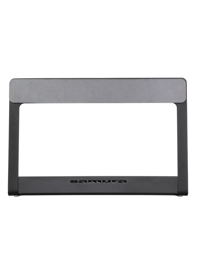 Samura Magnetic Road Block for Knives | Soft Touch Coating | Steel Black | Holding Accessory | Storage | Organizer| Stainless Steel | Ergonomic | Eco-Fiendly Knife Holder | 35x23x12 cm - Image 2