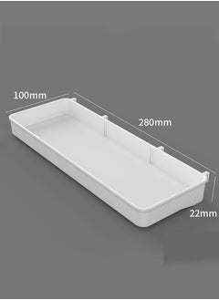ماركة غير محددة مجموعة Pegboard وملحقاتها 2 لوحة Pegboard منظم الحائط والتخزين للمكتب والمنزل ومكتب الألعاب ومنظم الحائط وعرض Pegboard مجموعة لوحة Pegboard البيضاء  - Image 3