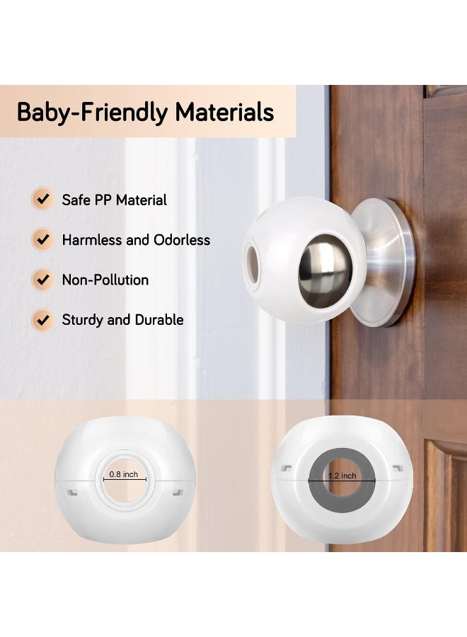 GRENFU Child Proof Door Knob Covers 6-Pack - Image 5