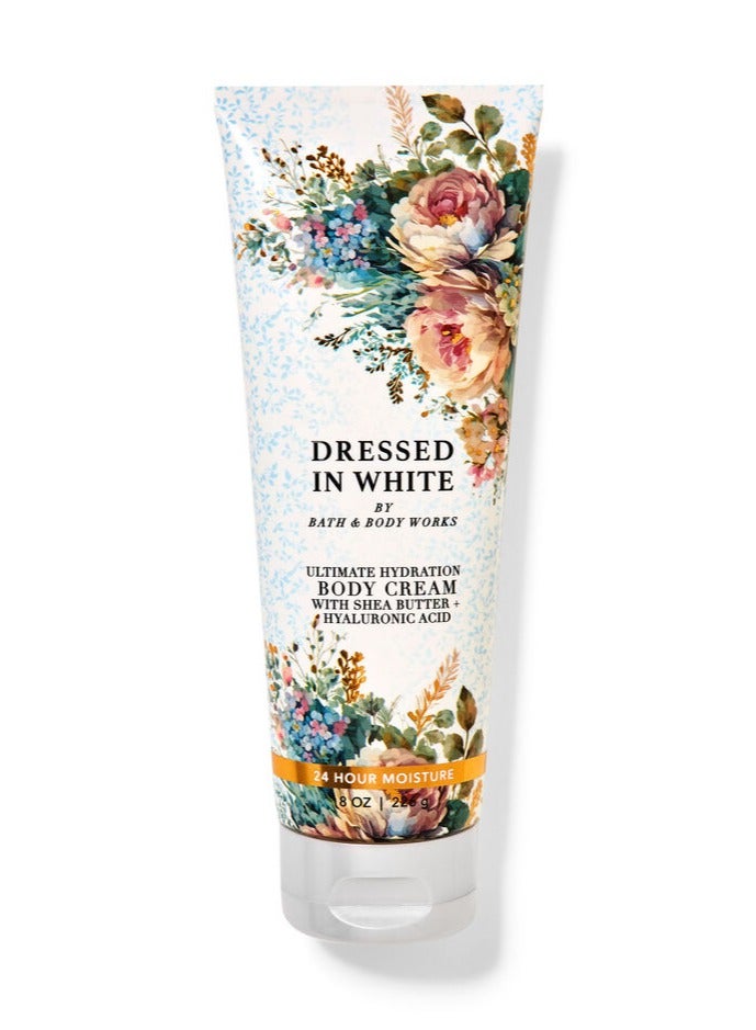 باث آند بودي وركس Dressed In White Ultimate Hydration Body Cream 226g