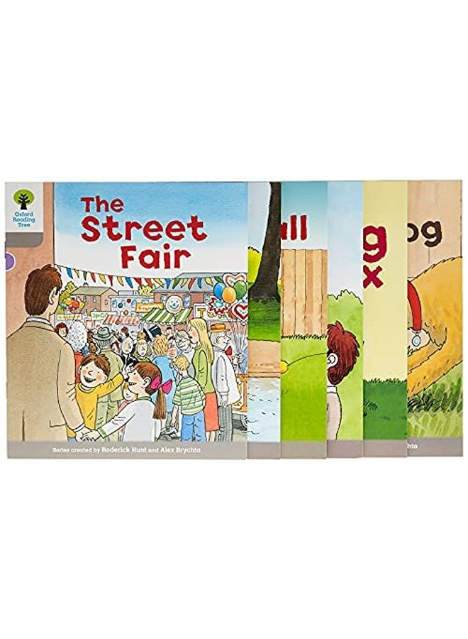 Oxford Reading Tree: Stage 1: Wordless Stories B: Pack of 6 