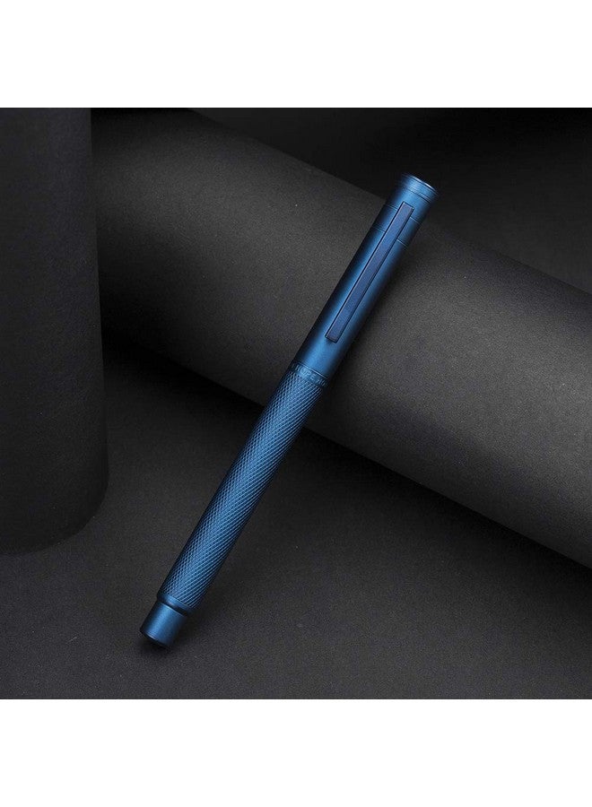 Asvine Lue Forest Fountain Pen Extra Fine Nib Classic Design With Converter And Metal Pen Case Set By Asvine  - Image 2