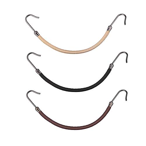 BinaryABC Ponytail Hooks Holder Bungee Bands,18Pcs - Image 3