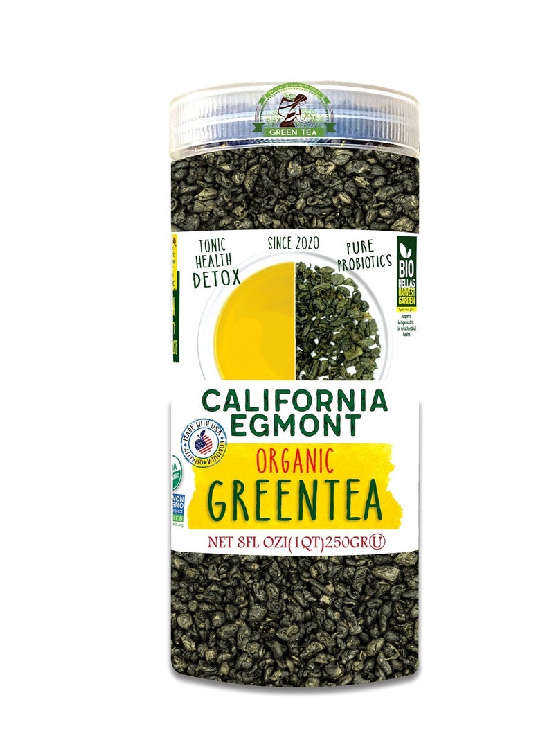 CALIFORNIA EGMONT GreenTea 250 gram - Image 1