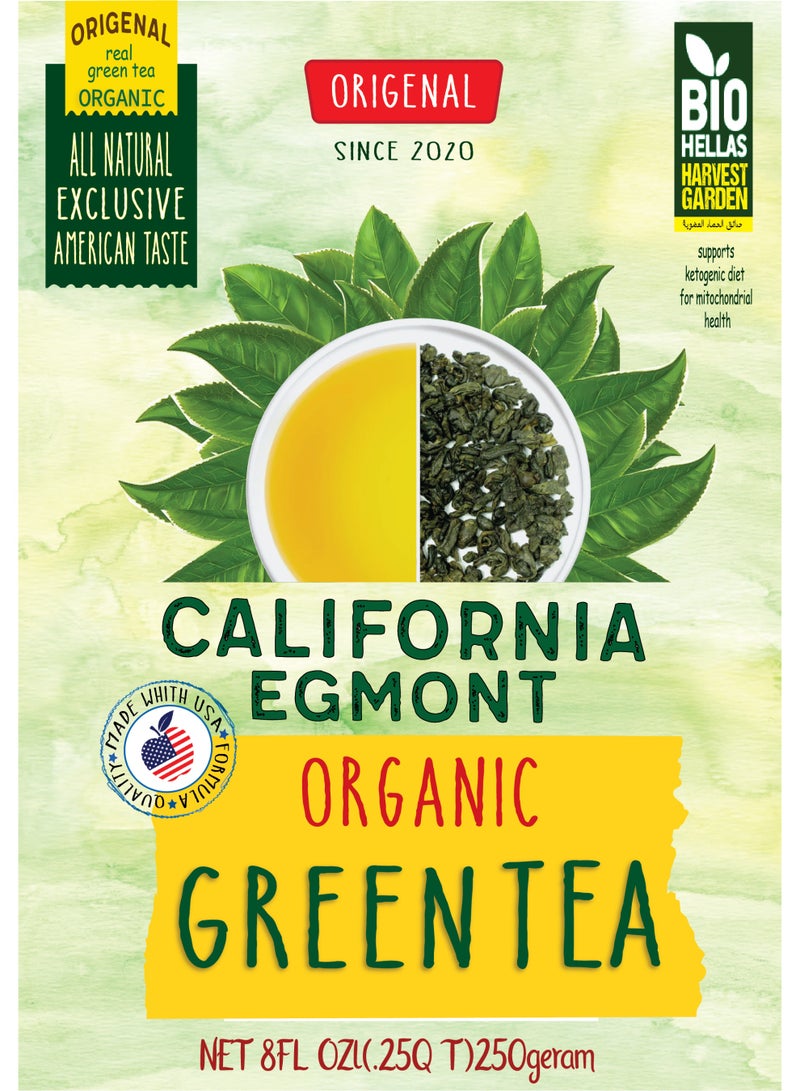 CALIFORNIA EGMONT GreenTea 250 gram - Image 3