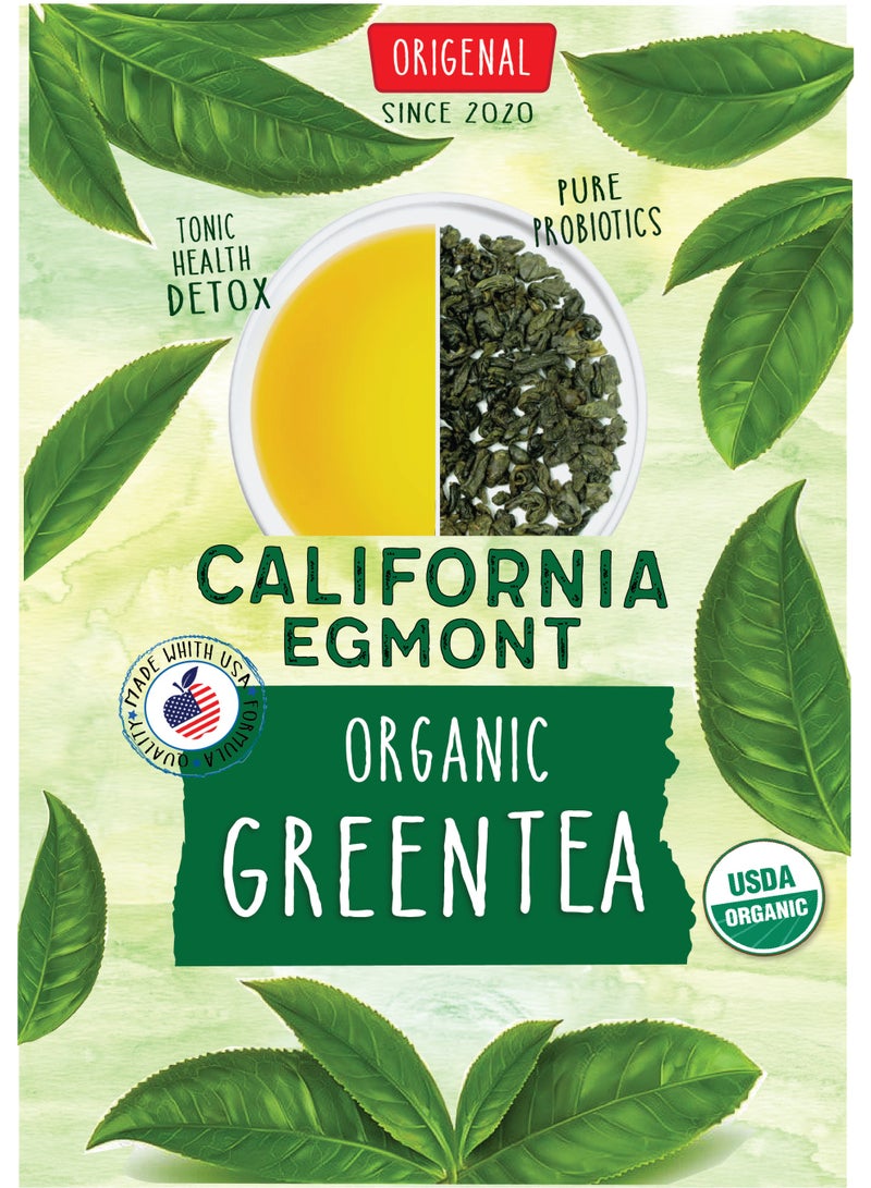 CALIFORNIA EGMONT GreenTea 250 gram - Image 4