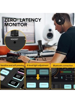 Lite AU-AM200S1 Starter Bundle Portable All-In-One Podcast Production Studio - pzsku/ZB85DEADAD5F7E139178FZ/45/_/1714382630/33455161-6838-45cb-af77-28aef07a4439