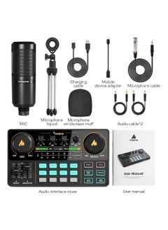 Lite AU-AM200S1 Starter Bundle Portable All-In-One Podcast Production Studio - pzsku/ZB85DEADAD5F7E139178FZ/45/_/1714382637/2ee869c1-72cd-4c3c-976b-a42c3b4dc6d2